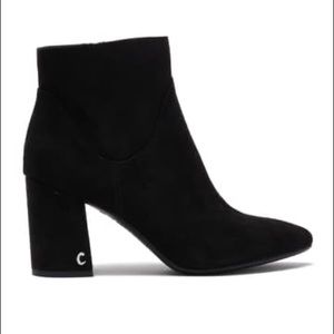 ✨SAM EDELMAN✨ Black Suede Hadden Ankle Boot